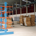 Armazém Industrial Cantilever Racking para objetos longos